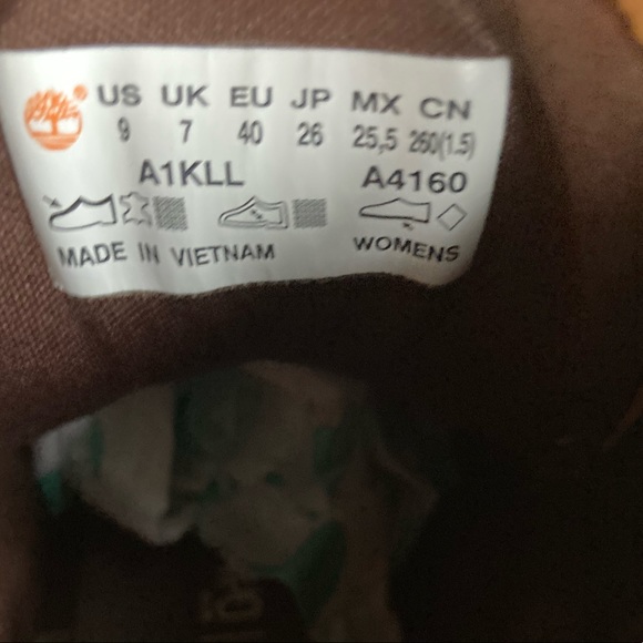 Timberland | Tan Hiking Work Booties - Picture 9 of 11